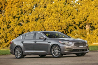  Sedan hạng sang - giấc mơ chết yểu của Kia? 