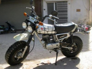  Sidecar mini tự chế độc đáo ở Hà Nội 