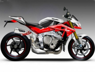  Siêu môtô mới dùng động cơ S1000RR 