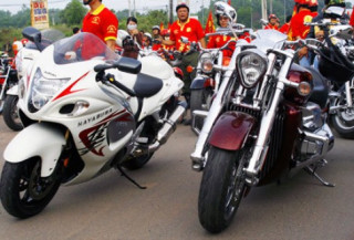  Siêu môtô Sài Gòn tụ hội 