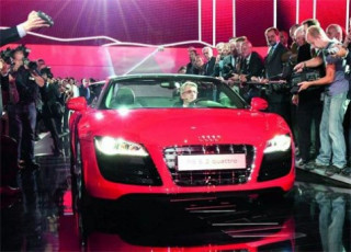  Siêu xe Audi ở Frankfurt 