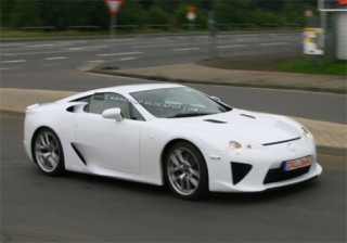 Siêu xe Lexus LF-A lộ diện toàn phần 