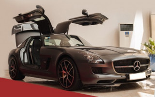  Siêu xe SLS AMG GT Final Edition duy nhất tại Việt Nam 