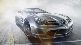 SLR McLaren 722S - tác phẩm mới của Mercedes 