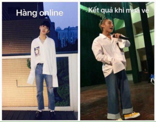 Sơn Tùng chắc hẳn rất “đắng lòng” khi thời trang bị chế nhan nhản