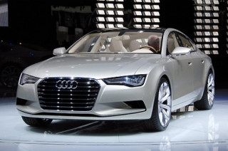  Sportback concept - Audi A7 trong tương lai 