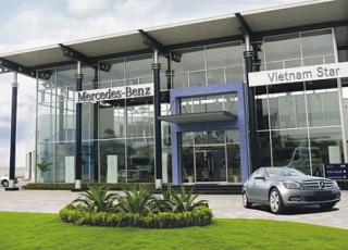  Sửa xe Mercedes nhanh tại Ôtô Ngôi sao Việt Nam 