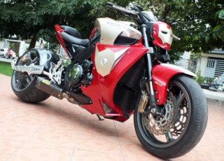  Suzuki B-King biến hình Iron Man độc nhất Việt Nam 