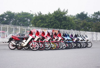  Suzuki FX 125 - ‘mơ ước’ của dân chơi một thời 