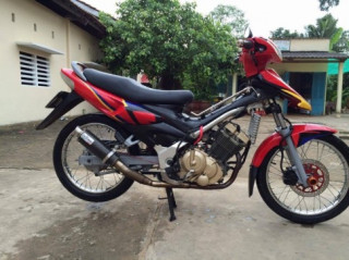 Suzuki FX125 thay đổi nhẹ gây ấn tượng mạnh