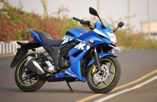  Suzuki Gixxer 250 - đối thủ CBR250R sắp xuất hiện 