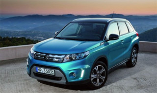 Suzuki Vitara 2015 giá từ 21.600 USD tại Anh 