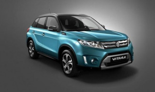  Suzuki Vitara trở lại sau thời gian dài vắng bóng 