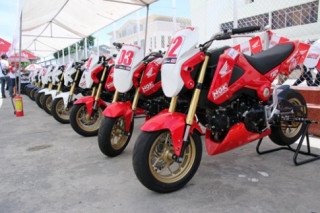 Tay đua Việt đọ sức với Honda MSX 125 và Blade 110 
