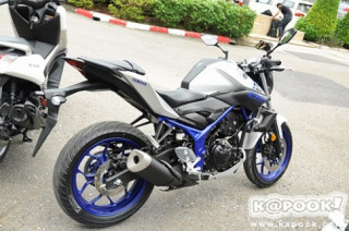  Thêm ảnh Yamaha MT-03 tại Thái Lan 