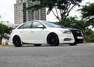  Thêm hình ảnh Chevrolet Cruze độ ở Sài Gòn 