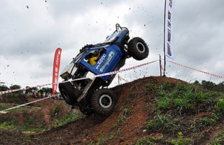  Thi off-road ở Sài Gòn 
