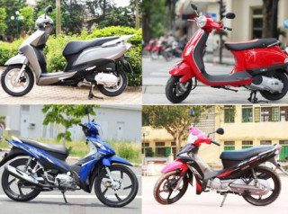  Thị trường xe máy Việt Nam qua thời ‘làm giá’ 