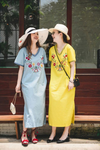 Thời trang đường phố sao Việt: Bạn sẽ khao khát có chị em gái khi ngắm Song Yến