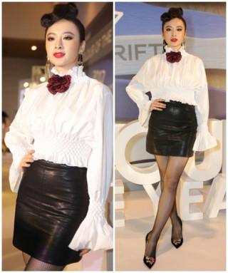 Thời trang sao Việt xấu: Angela Phương Trinh cộng chục tuổi, Thu Minh lộ ngấn mỡ