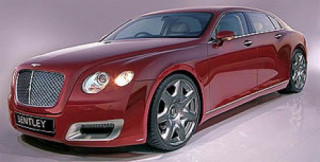  Thông tin đầu tiên về Bentley Arnage 2010 