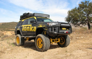  Tonka Toyota 4Runner - xe cho đàn ông 