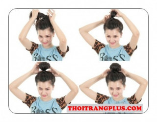 Top 5 kiểu tóc búi đẹp 2017 hàn quốc cho nàng năng động thoải mái