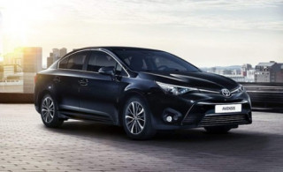  Toyota Avensis 2016 - Camry của châu Âu 