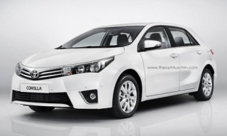  Toyota Corolla phiên bản hatchback 
