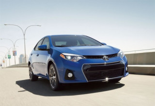  Toyota Corolla thế hệ mới bất ngờ lộ diện 