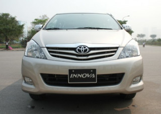  Toyota dẫn đầu thị trường ôtô Việt Nam tháng 2 