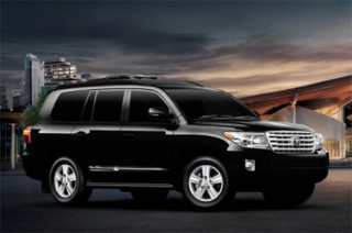  Toyota Land Cruiser chống đạn siêu sang 