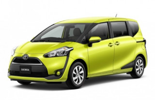  Toyota Sienta - minivan kiểu mới cho người Nhật 