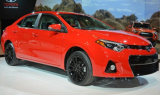  Toyota trình làng phiên bản đặc biệt Corolla 2016 
