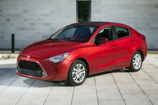  Toyota Yaris 2016 sedan - đối thủ Mazda2 giá từ 17.000 USD 