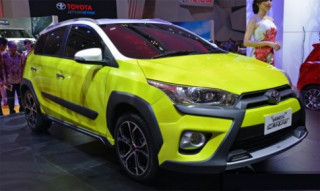  Toyota Yaris Heykers Concept - phong cách crossover 