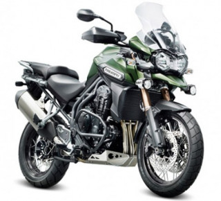  Triumph trình làng Tiger Explorer XC 2013 