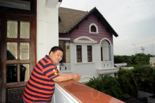 Tròn mắt ngắm nhà hoành tráng của Minh Béo