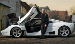  Tự chế bản nhái siêu xe McLaren trong 8 năm 