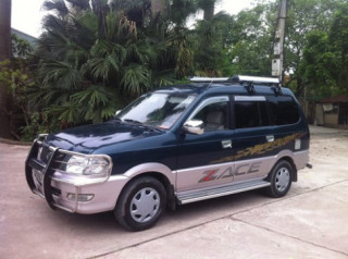  Vì sao Toyota Zace giữ giá? 