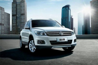  Volkswagen Tiguan trục cơ sở dài sắp đến Trung Quốc 