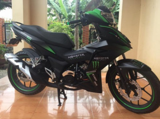 Winner 150 lên áo quỷ dữ bóng đêm