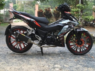 Winner 150 trong thân hình sói hoang
