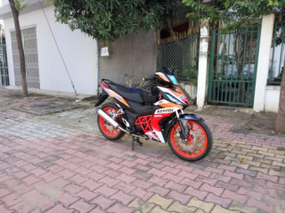 Winner độ phong cách Honda Repsol của bạn trẻ Bình Dương