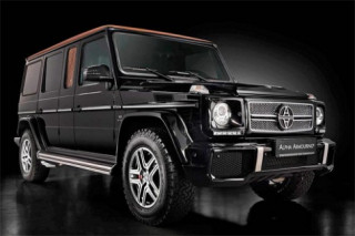  Xe chống đạn hạng sang cho khách nhà giàu 