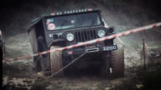  Xe địa hình thi tài ở Sài Gòn 