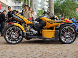  Xế độ 4 bánh Suzuki Quad B-King độc nhất Việt Nam 