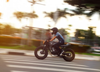  Xế độ Cafe racer độc đáo của sinh viên Sài thành 