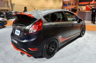  Xế độ Ford Fiesta ST tại SEMA 