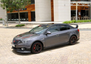  Xế độ Lacetti phá cách ở Sài Gòn 